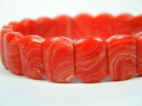 Rhodochrosit Armband