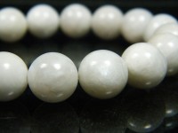 Burma Mondstein Kugelarmband