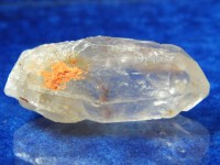 Bergkristall Spitze natur mit Golden Healer