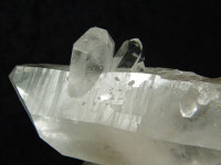 Weiße Bergkristallstufe aus Colorado
