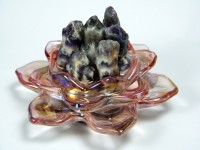 Aura Amethyst Lotus