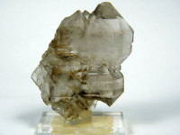 Rauchquarz Elestial Kristall aus Brasilien