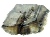 Rauchquarz Elestial Kristall aus Brasilien