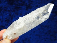 Bergkristall Spitze Natur 12,8cm