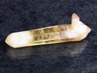 Natur Citrin Doppelender 12,2cm