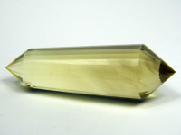 Phantom Citrin Vogel Cut Kristall 24-seitig