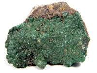 Kleine Malachit Stufe