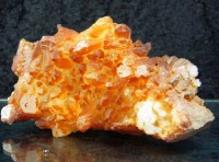 Golden Himalaya Bergkristall Stufe