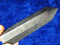 Schungit Kristall poliert