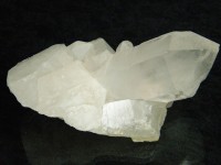 Bergkristallstufe aus Indien 425g