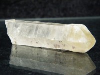 Zepter Bergkristall mit Citrin