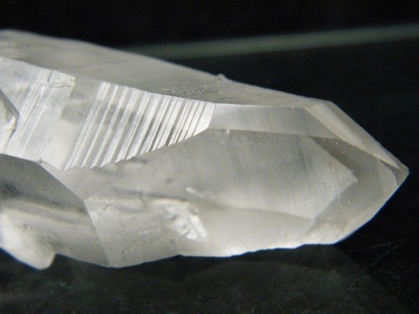 Lemuria Bergkristall mit Phantomen