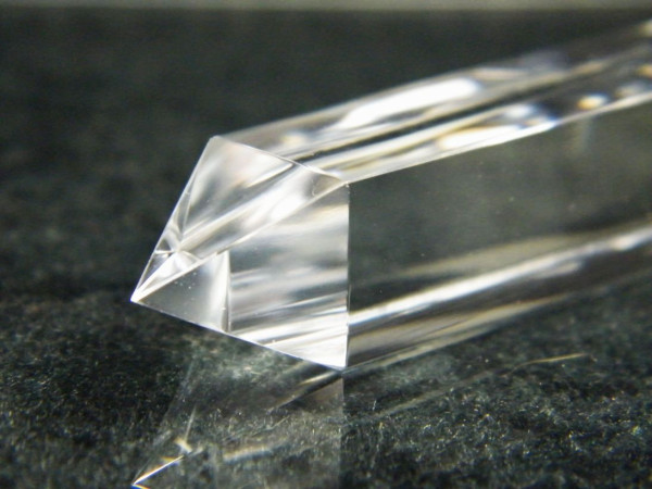 Vogel Cut Kristall 4-seitig