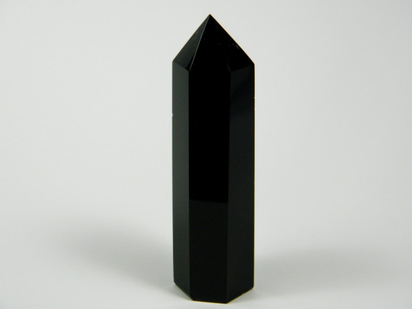 Schwarzer Obsidian Kristall