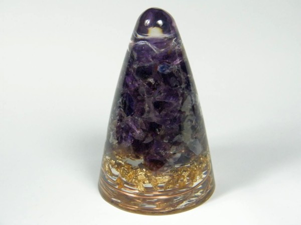 Amethyst Goldkegel