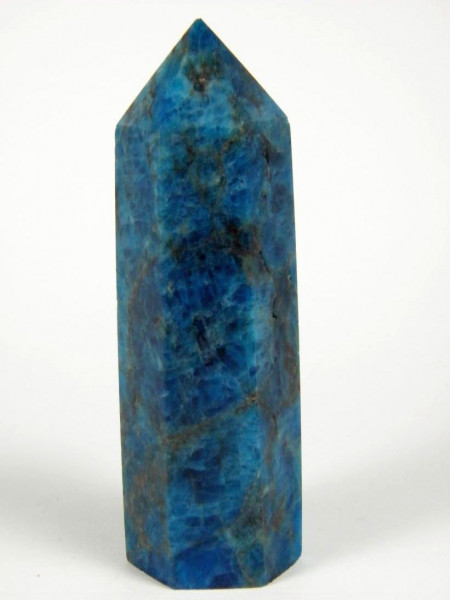 Blauer Apatit Kristall