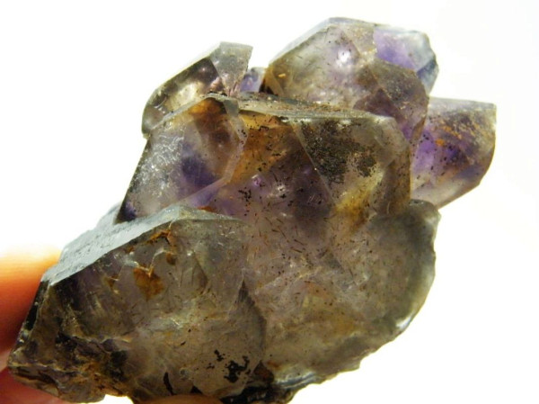 Super Seven Amethyst Elestial