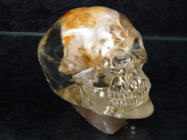 Baryt Kristallschädel