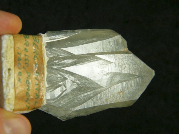 Messerquarz Stufe aus Italien