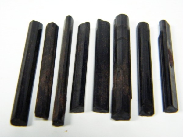 Schwarzer Turmalin Stab-Kristall