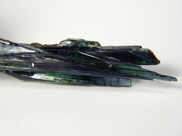 Grünblauer Vivianit Kristall XL 10cm