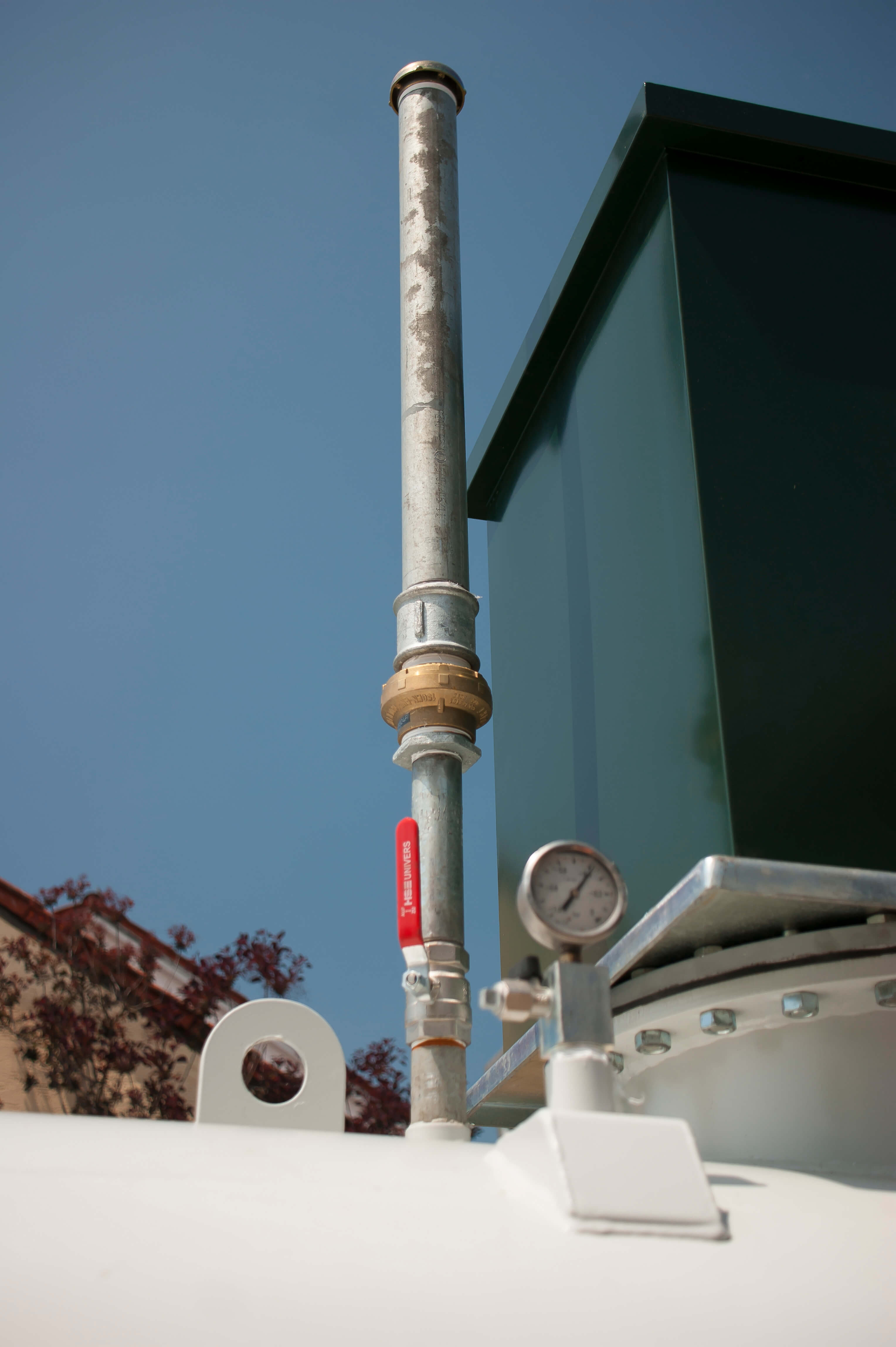 Heizöltanks / Dieseltanks mieten - 5.000l Benzintank Dieseltank