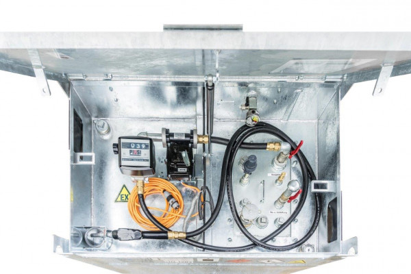 Baustellentank mobil 400l