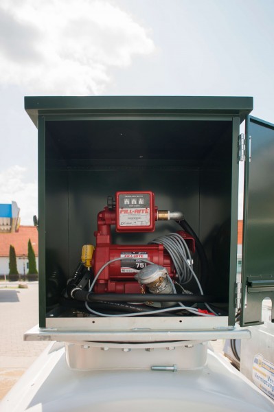 5.000l Benzintank Dieseltank Stahltank