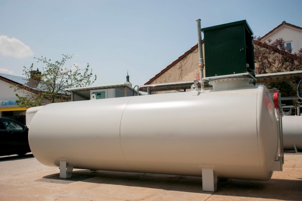 5.000l Benzintank Dieseltank Stahltank