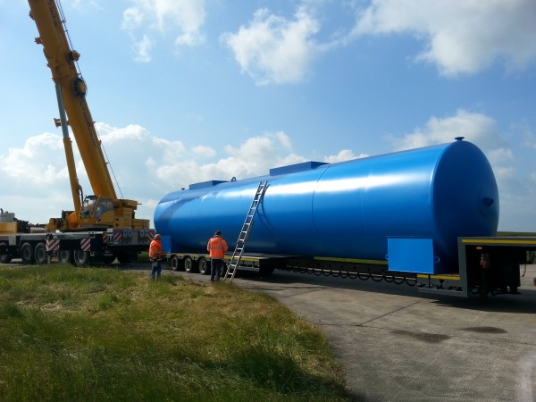 100.000l Heizöltank Dieseltank Stahltank