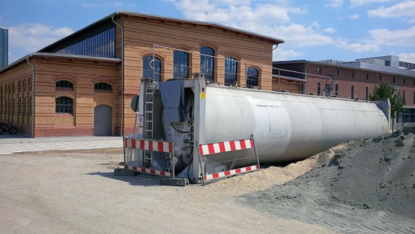 59.000l Löschwassertank Wassertank Abwassertank