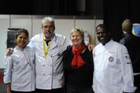 Nationalteam Dubai kocht bei Micheel