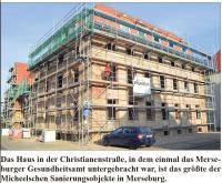 Gerd Micheel erobert neues Geschäftsfeld in Merseburg