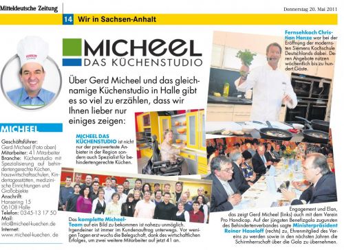 Mitteldeutsche Zeitung - Top Leistung & allerbester Service Mai 2011