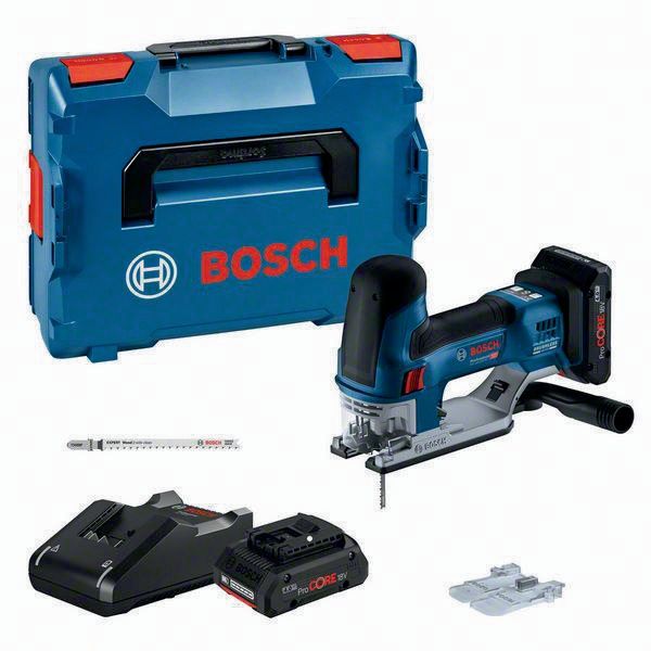 Akkustichsäge GST 18V-155 SC Prof.18 V 4 Ah 155mm 26mm i.L-BOXX BOSCH