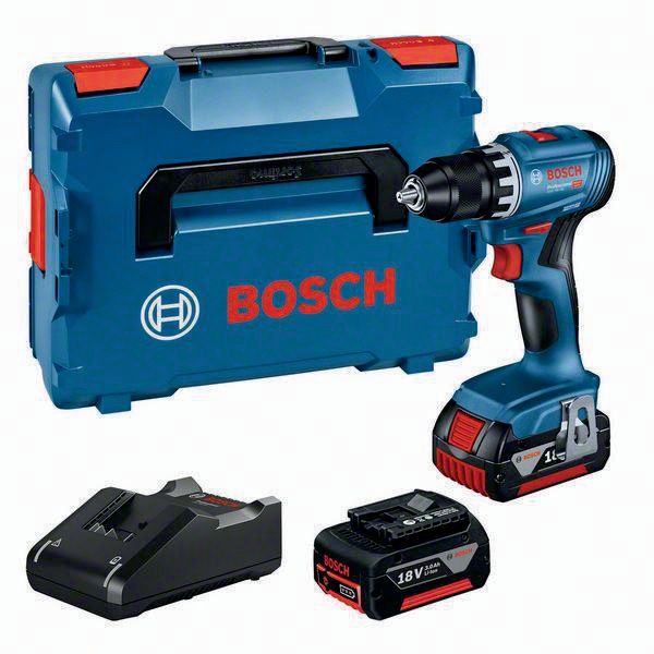 Akkubohrschrauber GSR 18V-45 Prof.18 V 2 Ah 1,5-13mm i.L-BOXX BOSCH