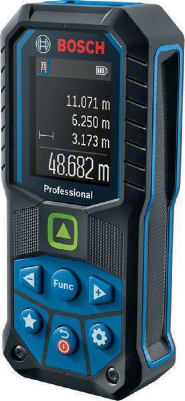 Laserentfernungsmesser GLM 50-25 G Prof.0,05-50m ± 1,5mm IP65 BOSCH