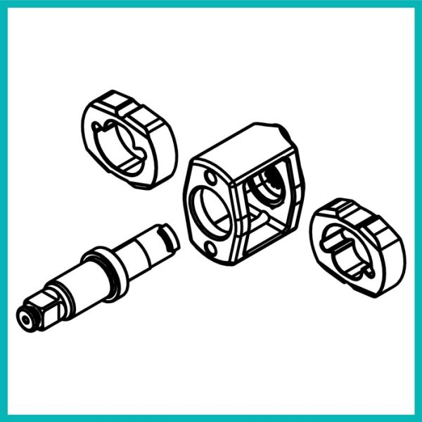Druckluftschlagschrauber 9012ATT 12,5mm (1/2
