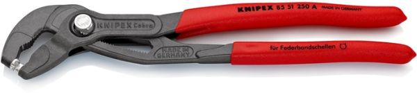 Federbandschellenzange KNIPEX