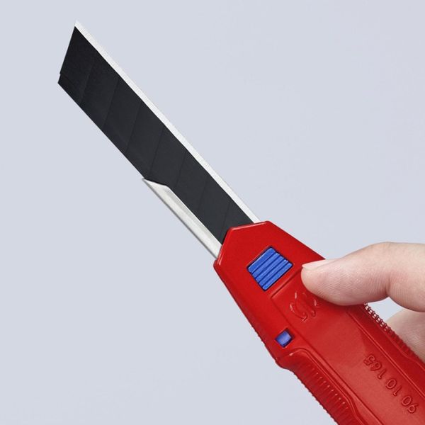 Cuttermesser CutiX® Klingen-B.18mm L.165mm Magnesium KNIPEX