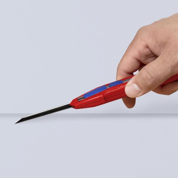 Cuttermesser CutiX® Klingen-B.18mm L.165mm Magnesium KNIPEX