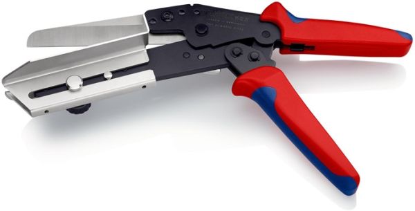 Kunststoffschere max.4mm Kabelkanälen KNIPEX