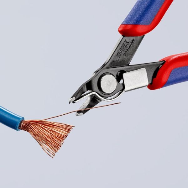 Elektronik-Seitenschneider Super-Knips® KNIPEX