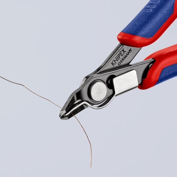 Elektronik-Seitenschneider Super-Knips® KNIPEX