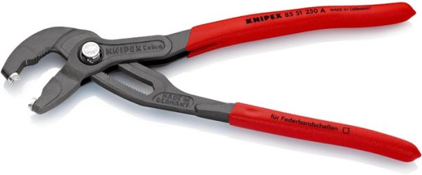 Federbandschellenzange KNIPEX