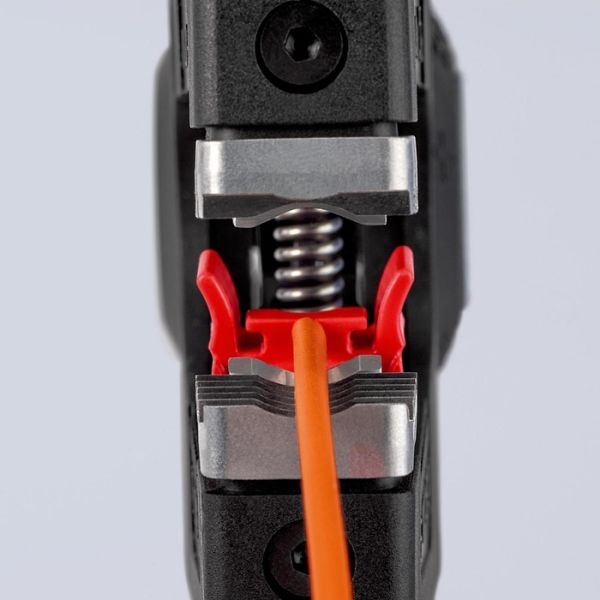 Automatikabisolierzange PreciStrip16 L.195mm 0,08-16 (AWG 28-5) mm² KNIPEX