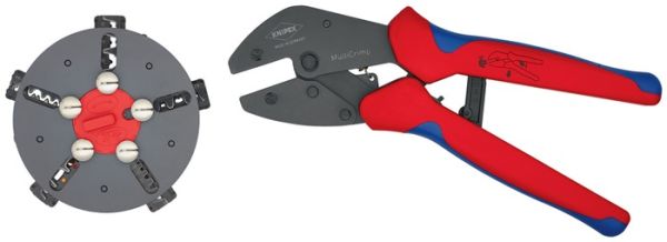 Crimpzange MultiCrimp® KNIPEX