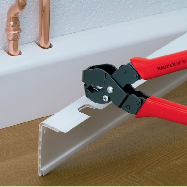 Ausklinkzange L.250mm Schnitt-B.16mm Schnitt-T.32mm m.Kunststoffhüllen KNIPEX