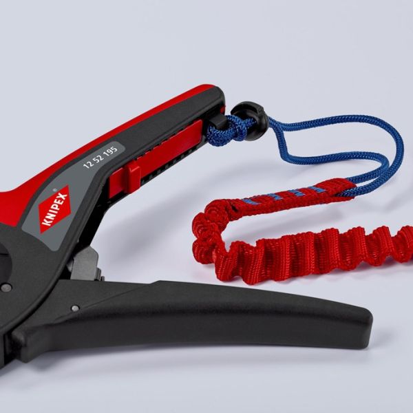 Automatikabisolierzange PreciStrip16 L.195mm 0,08-16 (AWG 28-5) mm² KNIPEX