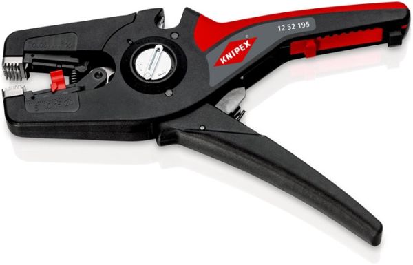 Automatikabisolierzange PreciStrip16 L.195mm 0,08-16 (AWG 28-5) mm² KNIPEX